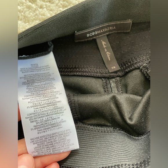 Faux Leather Leggings by BCBG - Picture 11 of 11